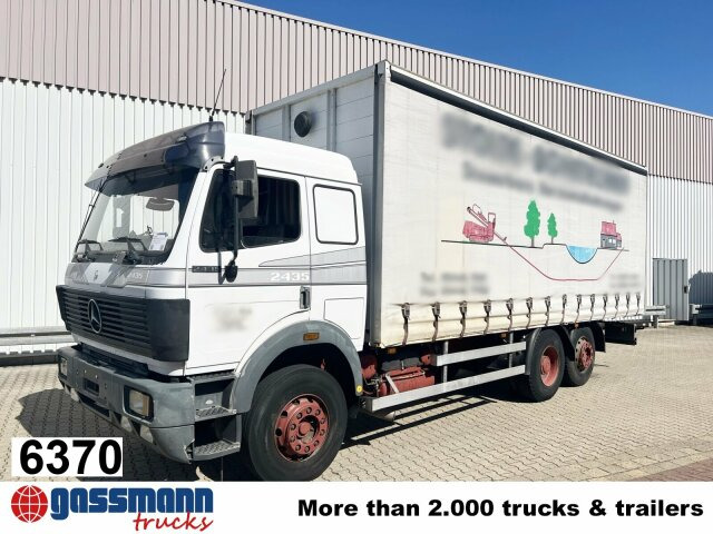 Mercedes-Benz SK 2435 L 6x2, V8 - Φορτηγό με ανοιχτή καρότσα: φωτογραφία 1 Mercedes-Benz SK 2435 L 6x2, V8 - Φορτηγό με ανοιχτή καρότσα: φωτογραφία 1
