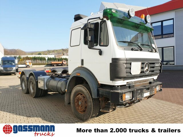 Φορτηγό σασί Mercedes-Benz SK II 25/2638 K 6x4, V8, Retarder, 2x: φωτογραφία 12