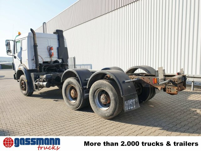 Φορτηγό σασί Mercedes-Benz SK II 25/2638 K 6x4, V8, Retarder, 2x: φωτογραφία 9