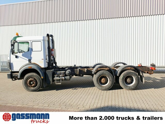 Φορτηγό σασί Mercedes-Benz SK II 25/2638 K 6x4, V8, Retarder, 2x: φωτογραφία 8