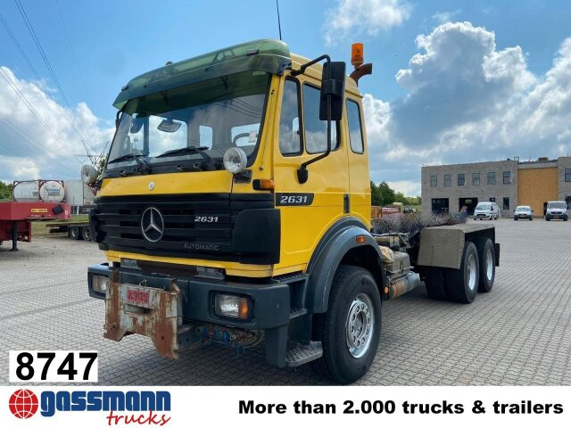 Mercedes-Benz SK II 2631 6x4, Winterdienstausstattung - Φορτηγό σασί: φωτογραφία 1 Mercedes-Benz SK II 2631 6x4, Winterdienstausstattung - Φορτηγό σασί: φωτογραφία 1