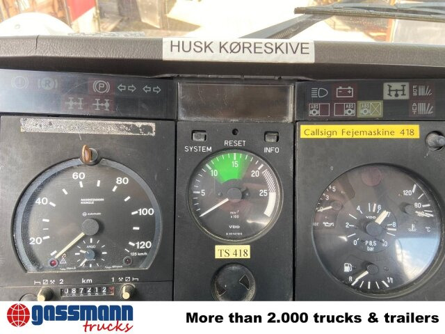 Mercedes-Benz SK II 2631 6x4, Winterdienstausstattung - Φορτηγό σασί: φωτογραφία 4 Mercedes-Benz SK II 2631 6x4, Winterdienstausstattung - Φορτηγό σασί: φωτογραφία 4