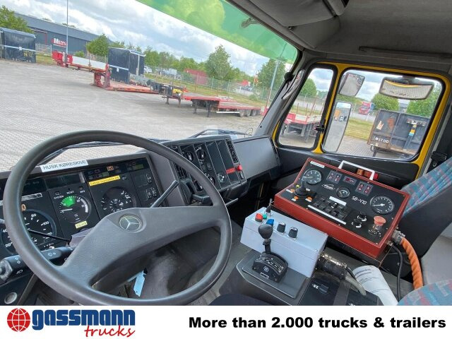 Mercedes-Benz SK II 2631 6x4, Winterdienstausstattung - Φορτηγό σασί: φωτογραφία 3 Mercedes-Benz SK II 2631 6x4, Winterdienstausstattung - Φορτηγό σασί: φωτογραφία 3