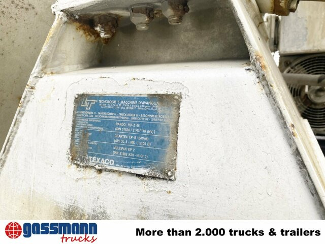 Mercedes-Benz SK II 3234 B 8x4/4, LT Betonmischer, - Μπετονιέρα φορτηγό: φωτογραφία 4 Mercedes-Benz SK II 3234 B 8x4/4, LT Betonmischer, - Μπετονιέρα φορτηγό: φωτογραφία 4