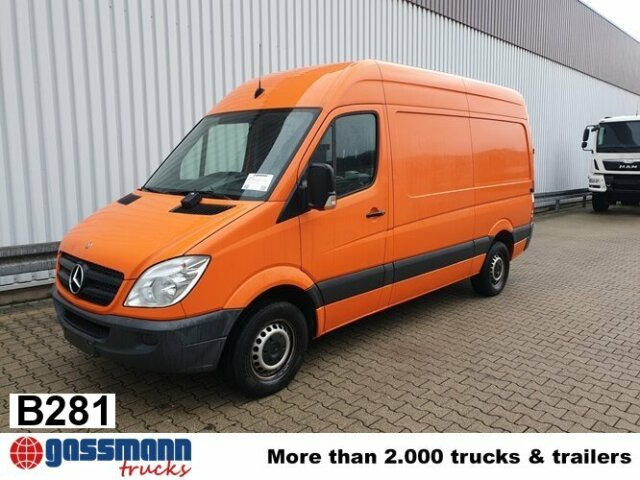 Mercedes-Benz Sprinter 313 KA 4x2 - Βαν: φωτογραφία 1 Mercedes-Benz Sprinter 313 KA 4x2 - Βαν: φωτογραφία 1