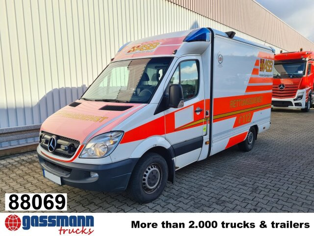 Mercedes-Benz Sprinter 316 KA 4x2, Rettungswagen - Βαν: φωτογραφία 1 Mercedes-Benz Sprinter 316 KA 4x2, Rettungswagen - Βαν: φωτογραφία 1
