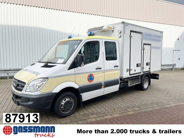 Mercedes-Benz Sprinter 515 4x2 Doka, Kühlkoffer - Φορτηγό ψυγείο: φωτογραφία 1 Mercedes-Benz Sprinter 515 4x2 Doka, Kühlkoffer - Φορτηγό ψυγείο: φωτογραφία 1