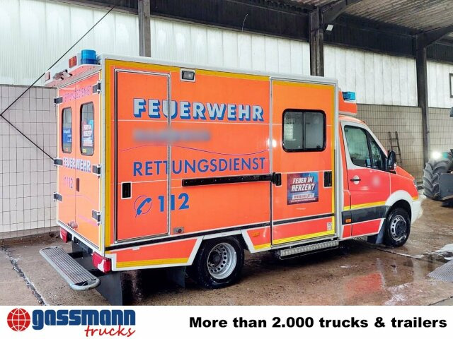 Mercedes-Benz Sprinter 515 CDI 4x2, Rettungswagen, Retarder - Βαν: φωτογραφία 3 Mercedes-Benz Sprinter 515 CDI 4x2, Rettungswagen, Retarder - Βαν: φωτογραφία 3