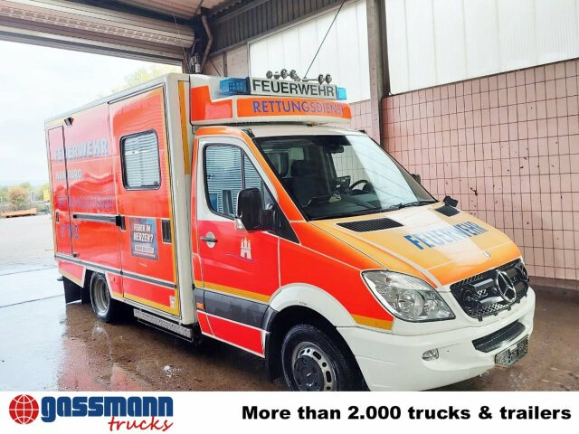Mercedes-Benz Sprinter 515 CDI 4x2, Rettungswagen, Retarder - Βαν: φωτογραφία 2 Mercedes-Benz Sprinter 515 CDI 4x2, Rettungswagen, Retarder - Βαν: φωτογραφία 2