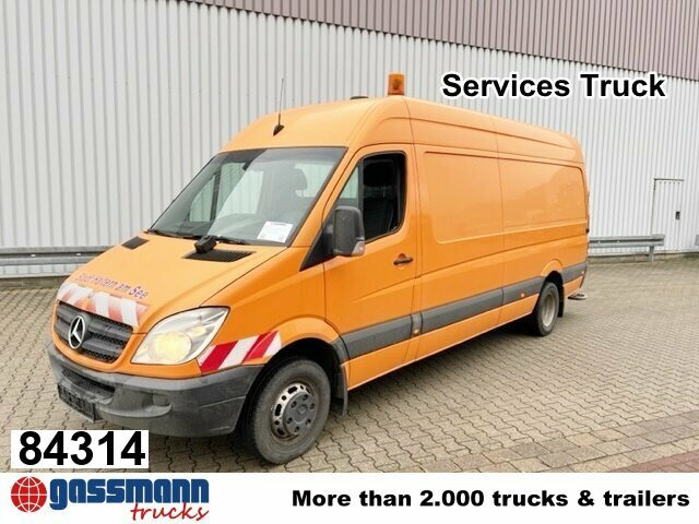 Mercedes-Benz Sprinter 515 CDI 4x2 - Βαν: φωτογραφία 1 Mercedes-Benz Sprinter 515 CDI 4x2 - Βαν: φωτογραφία 1