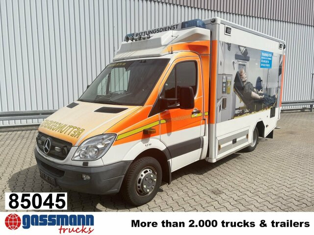 Mercedes-Benz Sprinter 516 CDI 4x2, Rettungswagen, Bi-Xenon - Βαν: φωτογραφία 1 Mercedes-Benz Sprinter 516 CDI 4x2, Rettungswagen, Bi-Xenon - Βαν: φωτογραφία 1