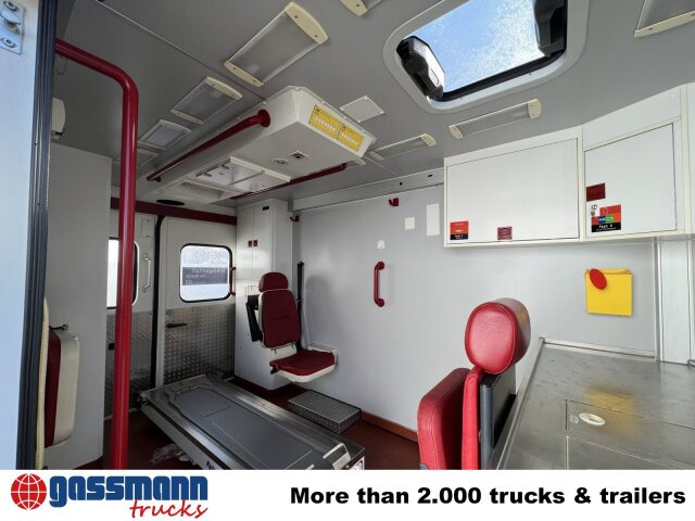 Mercedes-Benz Sprinter 516 CDI 4x2, Rettungswagen, Retarder - Βαν: φωτογραφία 2 Mercedes-Benz Sprinter 516 CDI 4x2, Rettungswagen, Retarder - Βαν: φωτογραφία 2