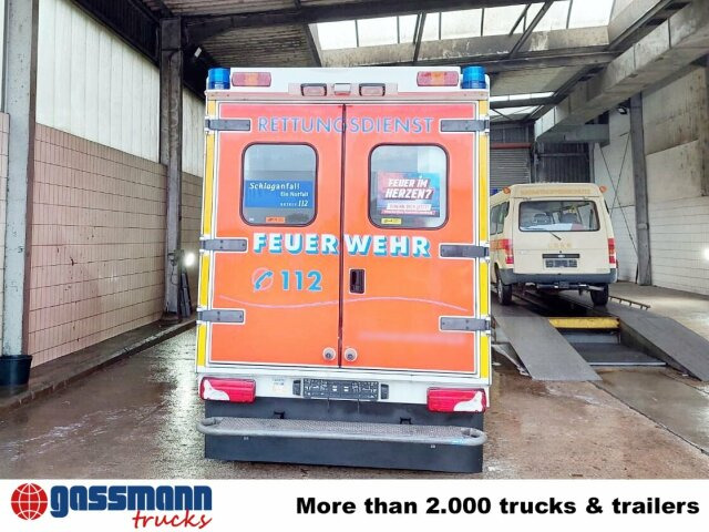 Mercedes-Benz Sprinter 516 CDI 4x2, Rettungswagen, Retarder - Βαν: φωτογραφία 4 Mercedes-Benz Sprinter 516 CDI 4x2, Rettungswagen, Retarder - Βαν: φωτογραφία 4