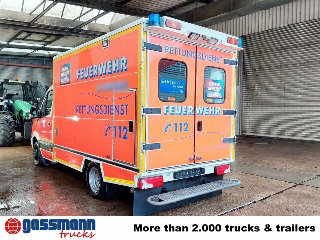 Mercedes-Benz Sprinter 516 CDI 4x2, Rettungswagen, Retarder - Βαν: φωτογραφία 5 Mercedes-Benz Sprinter 516 CDI 4x2, Rettungswagen, Retarder - Βαν: φωτογραφία 5