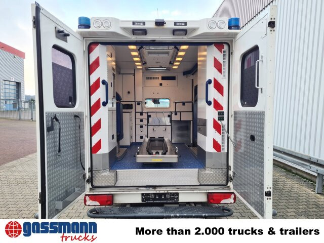 Mercedes-Benz Sprinter 516 CDI 4x2, Rettungswagen - Βαν: φωτογραφία 5 Mercedes-Benz Sprinter 516 CDI 4x2, Rettungswagen - Βαν: φωτογραφία 5