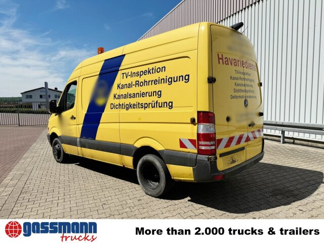 Mercedes-Benz Sprinter 516 KA 4x2, KaRo Hochdruckspüler - Σάρωθρο δρόμων: φωτογραφία 5 Mercedes-Benz Sprinter 516 KA 4x2, KaRo Hochdruckspüler - Σάρωθρο δρόμων: φωτογραφία 5