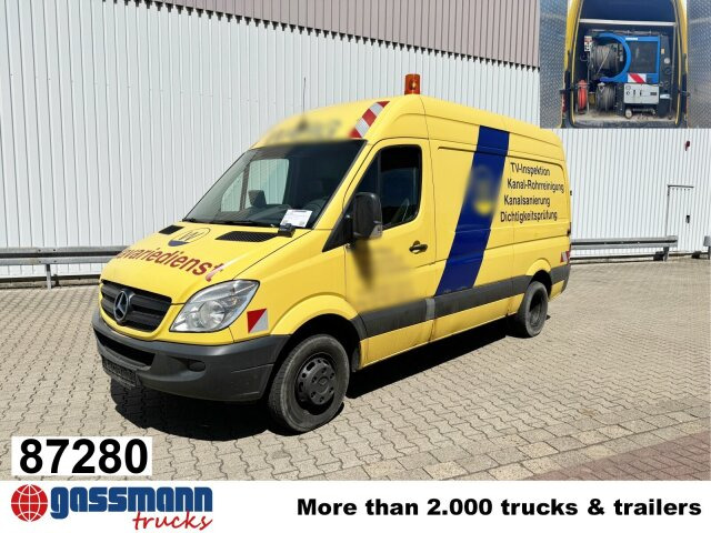 Mercedes-Benz Sprinter 516 KA 4x2, KaRo Hochdruckspüler - Σάρωθρο δρόμων: φωτογραφία 1 Mercedes-Benz Sprinter 516 KA 4x2, KaRo Hochdruckspüler - Σάρωθρο δρόμων: φωτογραφία 1