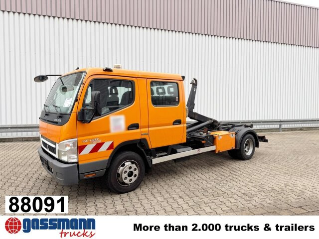 Mitsubishi Canter Fuso 7C18D 4x2 Doka, EEV, City-Abroller - Φορτηγό φόρτωσης γάντζου: φωτογραφία 1 Mitsubishi Canter Fuso 7C18D 4x2 Doka, EEV, City-Abroller - Φορτηγό φόρτωσης γάντζου: φωτογραφία 1