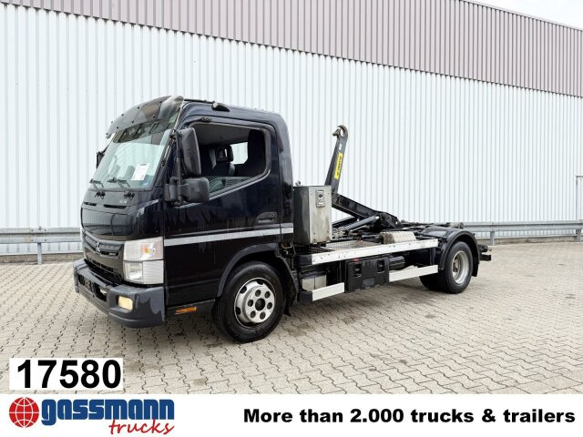 Mitsubishi Canter Fuso 9C18 4x2, Marrel City Abrollanlage - Φορτηγό φόρτωσης γάντζου: φωτογραφία 1 Mitsubishi Canter Fuso 9C18 4x2, Marrel City Abrollanlage - Φορτηγό φόρτωσης γάντζου: φωτογραφία 1