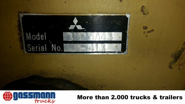 Mitsubishi FD20 - Πετρελαιοκίνητο περονοφόρο: φωτογραφία 4 Mitsubishi FD20 - Πετρελαιοκίνητο περονοφόρο: φωτογραφία 4