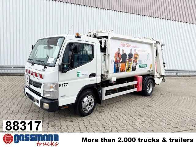 Mitsubishi Fuso 7C18 4x2, EEV, Zöller ASF HL Micro XL, - Σάρωθρο δρόμων: φωτογραφία 1 Mitsubishi Fuso 7C18 4x2, EEV, Zöller ASF HL Micro XL, - Σάρωθρο δρόμων: φωτογραφία 1
