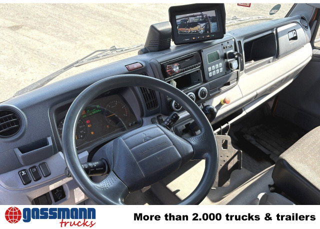 Mitsubishi Fuso 7C18 4x2, Zöller Micro XL 7, Zöller - Σάρωθρο δρόμων: φωτογραφία 5 Mitsubishi Fuso 7C18 4x2, Zöller Micro XL 7, Zöller - Σάρωθρο δρόμων: φωτογραφία 5