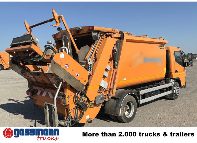 Mitsubishi Fuso 7C18 4x2, Zöller Micro XL 7, Zöller - Σάρωθρο δρόμων: φωτογραφία 3 Mitsubishi Fuso 7C18 4x2, Zöller Micro XL 7, Zöller - Σάρωθρο δρόμων: φωτογραφία 3