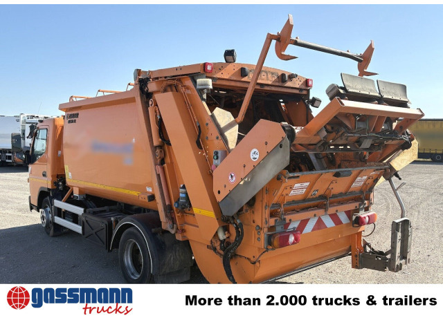 Mitsubishi Fuso 7C18 4x2, Zöller Micro XL 7, Zöller - Σάρωθρο δρόμων: φωτογραφία 4 Mitsubishi Fuso 7C18 4x2, Zöller Micro XL 7, Zöller - Σάρωθρο δρόμων: φωτογραφία 4