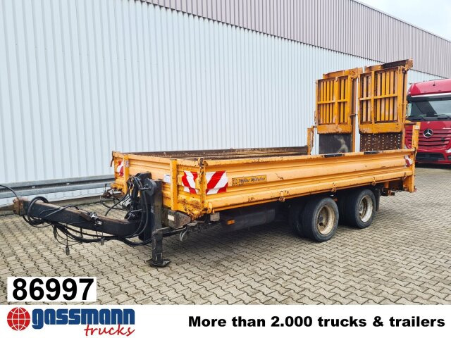 Müller-Mitteltal ETK-TA, hydr. Auffahrrampen - Ρυμούλκα ανατρεπόμενο: φωτογραφία 1 Müller-Mitteltal ETK-TA, hydr. Auffahrrampen - Ρυμούλκα ανατρεπόμενο: φωτογραφία 1