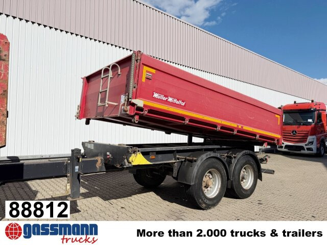 Müller-Mitteltal KA-TA-R 18.0, Alu-Bordwände, ca. 10m³ - Ρυμούλκα ανατρεπόμενο: φωτογραφία 1 Müller-Mitteltal KA-TA-R 18.0, Alu-Bordwände, ca. 10m³ - Ρυμούλκα ανατρεπόμενο: φωτογραφία 1