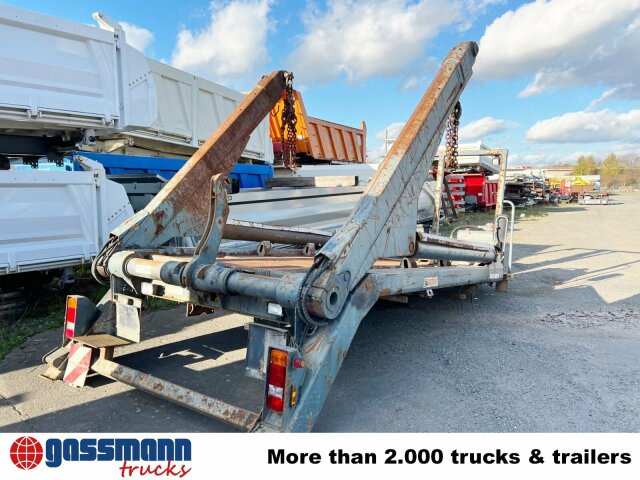 Multilift SLT 180 Tele-Absetzanlage - Συστήματοςα γάντζων φόρτωσης/ Καδοφόρος φορτωτής: φωτογραφία 3 Multilift SLT 180 Tele-Absetzanlage - Συστήματοςα γάντζων φόρτωσης/ Καδοφόρος φορτωτής: φωτογραφία 3