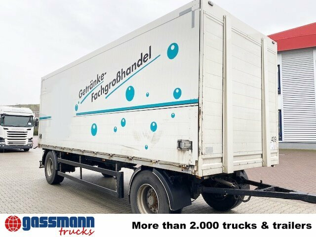 Τρέιλερ πλατφόρμα/ Καρότσα Orten PRASQ 18 Getränkeanhänger, Stapleraufnahme,: φωτογραφία 14 Τρέιλερ πλατφόρμα/ Καρότσα Orten PRASQ 18 Getränkeanhänger, Stapleraufnahme,: φωτογραφία 14