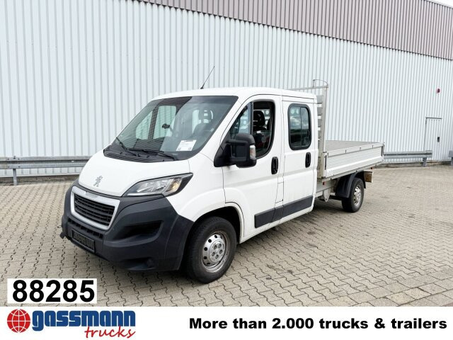 Peugeot Boxer 4x2 Doka - Μικρό φορτηγό με καρότσα, Διπλοκάμπινο ελαφρύ επαγγελματικό: φωτογραφία 1 Peugeot Boxer 4x2 Doka - Μικρό φορτηγό με καρότσα, Διπλοκάμπινο ελαφρύ επαγγελματικό: φωτογραφία 1