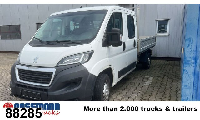 Peugeot Boxer 4x2 Doka - Μικρό φορτηγό με καρότσα, Διπλοκάμπινο ελαφρύ επαγγελματικό: φωτογραφία 1 Peugeot Boxer 4x2 Doka - Μικρό φορτηγό με καρότσα, Διπλοκάμπινο ελαφρύ επαγγελματικό: φωτογραφία 1