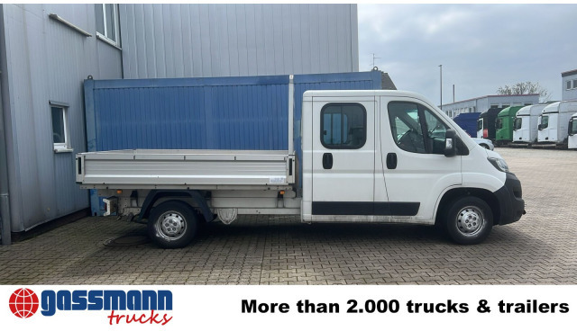 Peugeot Boxer 4x2 Doka - Μικρό φορτηγό με καρότσα, Διπλοκάμπινο ελαφρύ επαγγελματικό: φωτογραφία 2 Peugeot Boxer 4x2 Doka - Μικρό φορτηγό με καρότσα, Διπλοκάμπινο ελαφρύ επαγγελματικό: φωτογραφία 2