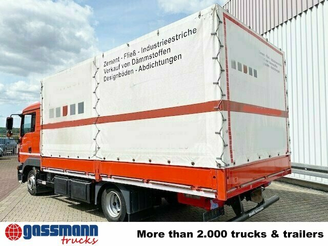 Pritschenaufbau mit Plane - Αμάξωμα με συρρόμενο μουσαμά: φωτογραφία 5 Pritschenaufbau mit Plane - Αμάξωμα με συρρόμενο μουσαμά: φωτογραφία 5