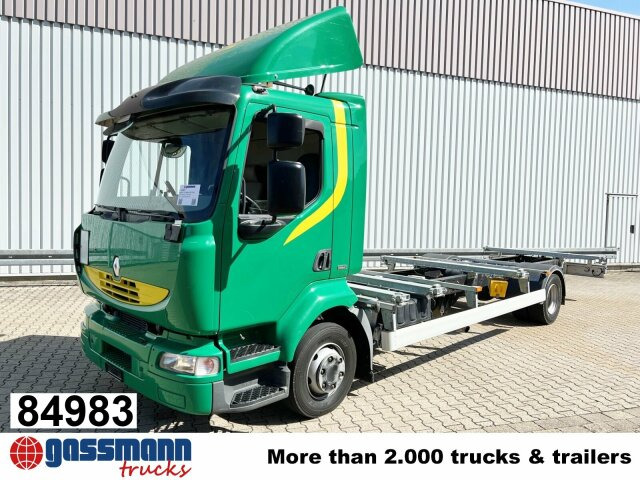 Renault Midlum 220.12 4x2, BDF verschiedene Größen - Φορτηγό μεταφοράς εμπορευματοκιβωτίων/ Κινητό αμάξωμα: φωτογραφία 1 Renault Midlum 220.12 4x2, BDF verschiedene Größen - Φορτηγό μεταφοράς εμπορευματοκιβωτίων/ Κινητό αμάξωμα: φωτογραφία 1