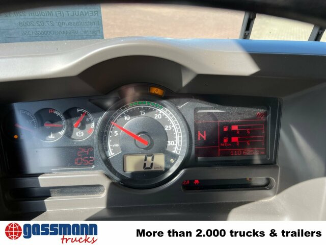 Renault Midlum 220.12 4x2, BDF verschiedene Größen - Φορτηγό μεταφοράς εμπορευματοκιβωτίων/ Κινητό αμάξωμα: φωτογραφία 3 Renault Midlum 220.12 4x2, BDF verschiedene Größen - Φορτηγό μεταφοράς εμπορευματοκιβωτίων/ Κινητό αμάξωμα: φωτογραφία 3