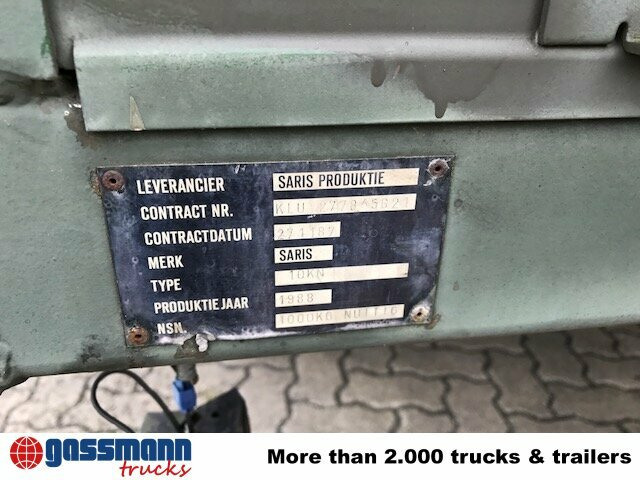 SARIS Wassertank-Anhänger 8x vorhanden! - Τρέιλερ πλατφόρμα/ Καρότσα: φωτογραφία 5 SARIS Wassertank-Anhänger 8x vorhanden! - Τρέιλερ πλατφόρμα/ Καρότσα: φωτογραφία 5