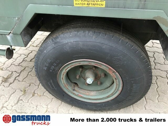 SARIS Wassertank-Anhänger 8x vorhanden! - Τρέιλερ πλατφόρμα/ Καρότσα: φωτογραφία 4 SARIS Wassertank-Anhänger 8x vorhanden! - Τρέιλερ πλατφόρμα/ Καρότσα: φωτογραφία 4