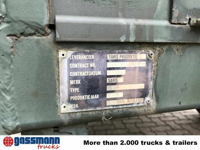 SARIS Wassertank-Anhänger 8x vorhanden! - Τρέιλερ πλατφόρμα/ Καρότσα: φωτογραφία 5 SARIS Wassertank-Anhänger 8x vorhanden! - Τρέιλερ πλατφόρμα/ Καρότσα: φωτογραφία 5