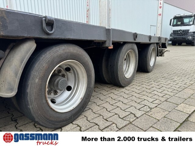 SCHROEDER ST1024P4-13,6, Rungen anlegbar - Επικαθήμενο πλατφόρμα/ Καρότσα: φωτογραφία 2 SCHROEDER ST1024P4-13,6, Rungen anlegbar - Επικαθήμενο πλατφόρμα/ Καρότσα: φωτογραφία 2