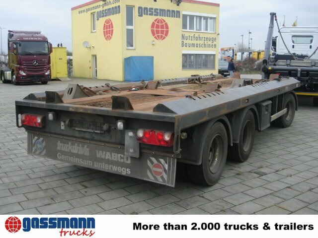 SKELMSK ASM PA24, 2x Anh. f. Absetzcontainer - Ρυμούλκα γάντζος/ Αλυσιδάκι: φωτογραφία 2 SKELMSK ASM PA24, 2x Anh. f. Absetzcontainer - Ρυμούλκα γάντζος/ Αλυσιδάκι: φωτογραφία 2