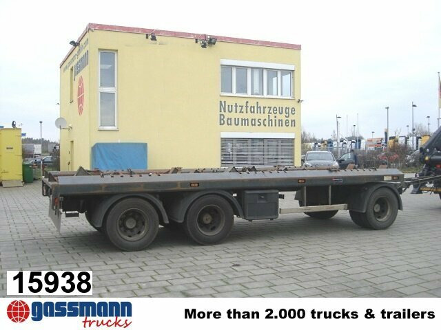 SKELMSK ASM PA24, 2x Anh. f. Absetzcontainer - Ρυμούλκα γάντζος/ Αλυσιδάκι: φωτογραφία 1 SKELMSK ASM PA24, 2x Anh. f. Absetzcontainer - Ρυμούλκα γάντζος/ Αλυσιδάκι: φωτογραφία 1