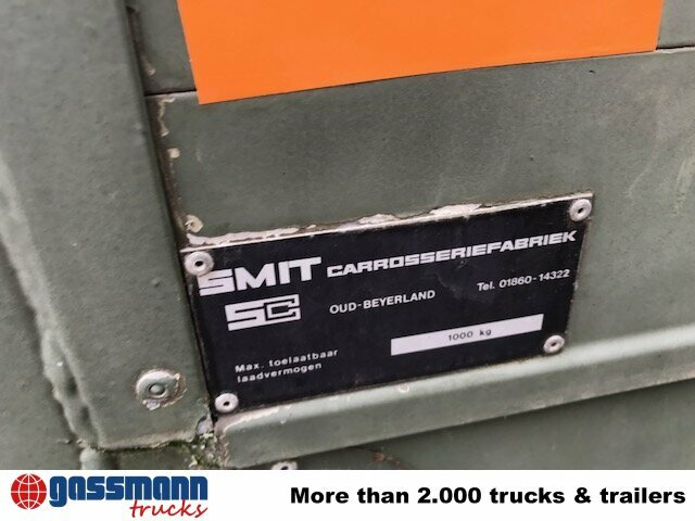 SMIT Wassertank-Anhänger 8x vorhanden! - Τρέιλερ πλατφόρμα/ Καρότσα: φωτογραφία 5 SMIT Wassertank-Anhänger 8x vorhanden! - Τρέιλερ πλατφόρμα/ Καρότσα: φωτογραφία 5