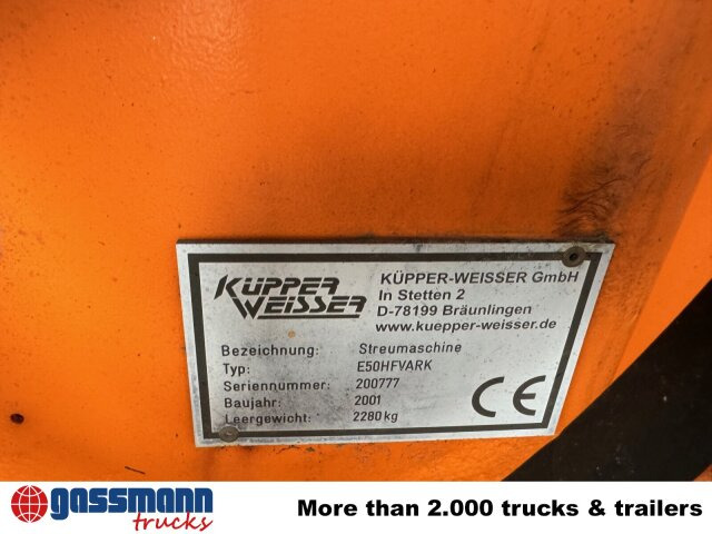 Αλατιέρα για Κοινοτικο όχημα/ Ειδικό όχημα STA 95 E50HFVARK Salzstreuer auf Abrollrahmen,: φωτογραφία 8 Αλατιέρα για Κοινοτικο όχημα/ Ειδικό όχημα STA 95 E50HFVARK Salzstreuer auf Abrollrahmen,: φωτογραφία 8