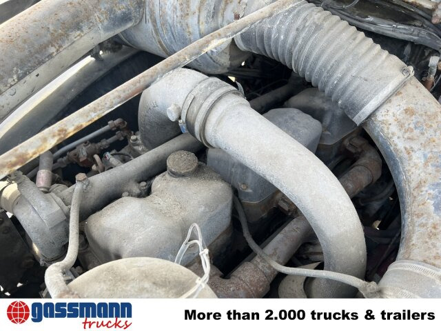 Saurer V5 4x2 - Φορτηγό με ανοιχτή καρότσα: φωτογραφία 4 Saurer V5 4x2 - Φορτηγό με ανοιχτή καρότσα: φωτογραφία 4