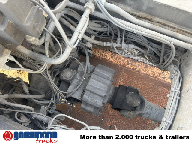 Scania 124C 400 6x6 - Φορτηγό σασί: φωτογραφία 2 Scania 124C 400 6x6 - Φορτηγό σασί: φωτογραφία 2