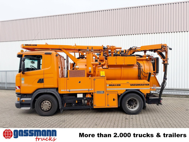 Scania G 320 4x2, Müller Vacumaster ca. 5,5m³, Funk - Σάρωθρο δρόμων: φωτογραφία 5 Scania G 320 4x2, Müller Vacumaster ca. 5,5m³, Funk - Σάρωθρο δρόμων: φωτογραφία 5