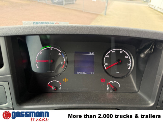 Σάρωθρο δρόμων Scania G 320 4x2, Müller Vacumaster ca. 5,5m³, Funk: φωτογραφία 7